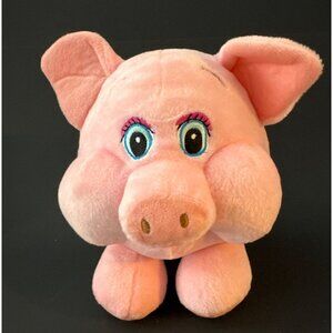10" Pig Piggy Toy Factory Plush Stuffed Animal cuddles